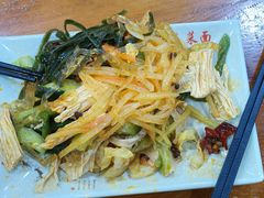 -手擀菠菜面(西康路店)
