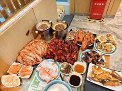 -亚马逊蒸汽活海鲜自助(LCM置汇旭辉广场店)