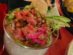 金枪鱼塔塔-Pistolera Mexican Cantina女枪手墨西哥餐厅(碧云路店)