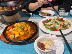 -百味地锅鸡(二店·财校分店)