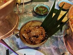 油爆猪皮-浩海火烧云傣家菜(京广店)