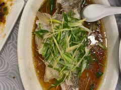 姜葱蒸水库瘦身鲩鱼-粤·向群饭店(龙津东路总店)