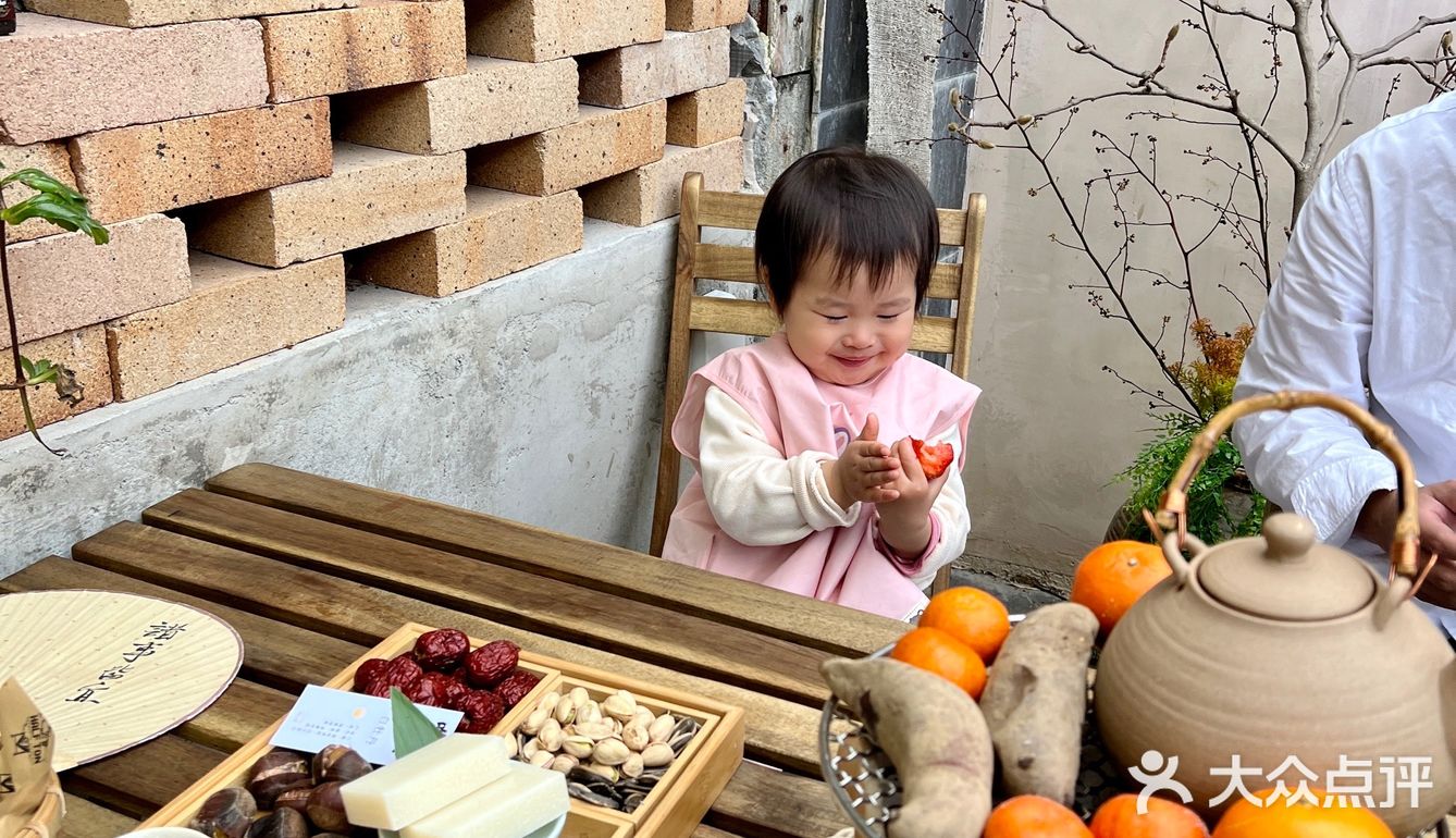 亲子探店·带娃喝下午茶了