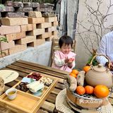 亲子探店·带娃喝下午茶了