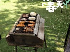 -尚庄度假村·庭台树下·户外烧烤·团建CS·轰趴营地(上庄水库店)