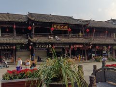 -崇州市街子古镇