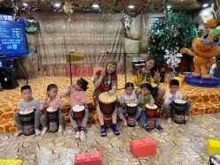 -卡通尼·Safari非洲探索乐园·生日会(金桥国际商业广场店)