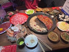 -萍姐火锅·公路夜市(武汉首店)