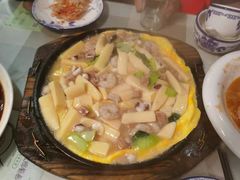 铁板蛋豆腐-华春餐馆(鱼山路店)