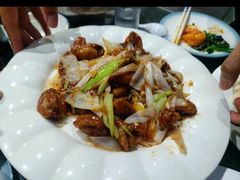 -清真鸿起来饭庄(复兴路店)