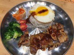 香茅烤鸡扒饭-越小品·越南餐厅(万科里店)