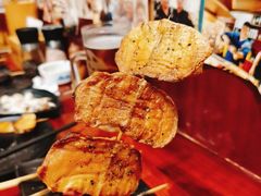 黄油杏鲍菇-鸟串烧Yakitori