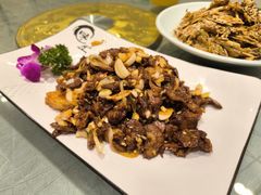 虾爆腰-裕德隆清真饭庄·天津特色菜(东丽店)