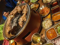 -西塔老太太泥炉烤肉(万柳华联店)