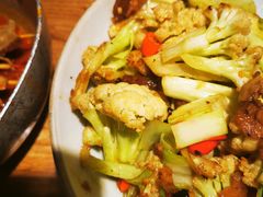 小炒菜花-长安记·大美陕菜(大族广场店)