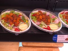 香辣炸鸡沙拉-巴黎贝甜(五道口店)