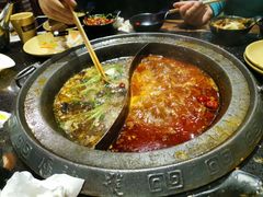 -唇辣号重庆老火锅(石担路店)