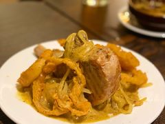 煎烤伊比利亚猪排配法式芥末汁-瑞食酒馆 La Taverne Suisse