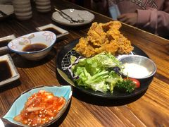 招牌浅草炸鸡-小川洋风料理(街道口店)