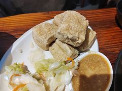 炸台湾臭豆腐-大三元台湾鲁肉饭(沙井新桥店)