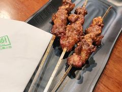 云南小黄牛肉串-麒麟风烤牛肉·云南烧烤小排档(丹凤街店)