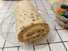 伯爵秋栗蛋糕卷-盒马鲜生(皇庭广场店)