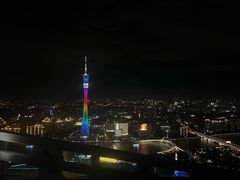 -广州柏悦酒店·悦吧·顶楼露天酒吧
