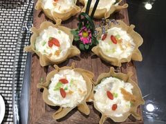 芙蓉炒雪蛤-茶叁酒肆·楚味江湖(菱角湖店)