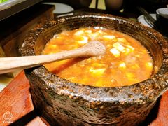 石锅鸡汤豆花-绿茶餐厅(成都大悦城店)