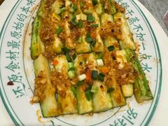干蒸丝瓜-朱记乳鸽王·非遗石岐乳鸽·全鸽宴(大兴旗舰店)