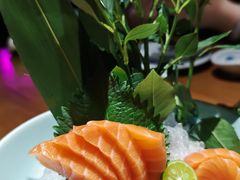 三文鱼楠刺身-渔寿司·日本料理(艾尚天地店)