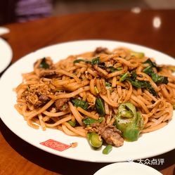 牛肉炒粿條