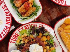 酥脆原味鸡翅-Tubestation站点比萨(五道营店)