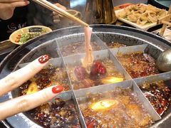 和闺蜜聚餐-唇辣号重庆老火锅(亦庄店)