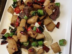 香爆小牛肉粒-大蓉和(一品天下店)