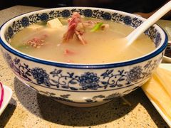 鸭架豆腐汤-老昌春饼(大直街店)