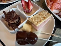 -北京港澳中心瑞士酒店·瑞士咖啡厅·自助餐