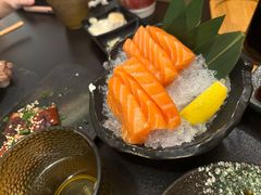 厚切三文鱼-饭团匠·料理小食堂(玉林店)
