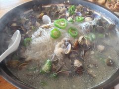 粉丝蒸蚬-大赤坎肥仔强烧味海鲜餐厅(大赤坎店)