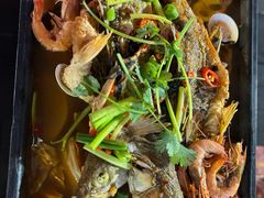 -喷泉广场餐厅·宵夜·海鲜烧烤大排档(长隆企鹅酒店)