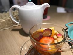 仲夏热带水果茶-Dazzling Cafe 蜜糖吐司专卖店