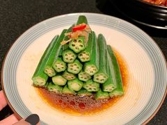 XO酱汁秋葵-小资太太餐厅(南岗区店)