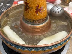 -庭院·冰煮羊·铜锅涮肉(西单店)