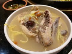 人参糯米鸡汤-木槿花韩式炭烤·熟成肉工坊(孙文东路店)