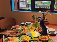 -云山竹·傣味手抓饭·野生菌孔雀宴·云南特色菜(昆明老街店)