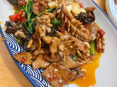 肝腰合炒-永乐饭店