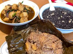 蕈油豆腐-得意楼蒸菜馆