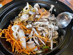-菌乡缘·野生菌蒸汽鱼火锅(江边夜市店)