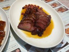 黑椒梅肉叉烧-金桔香港茶餐(宝安大厦店)