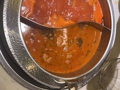 -左庭右院鲜牛肉火锅(浦江欢乐颂店)